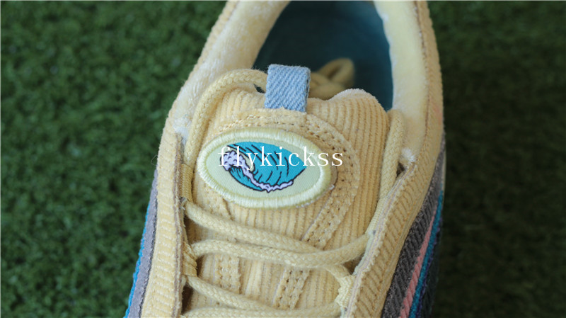 Update Version Sean Wotherspoon Nike Air Max 97 x Air Max 1 Hybrid